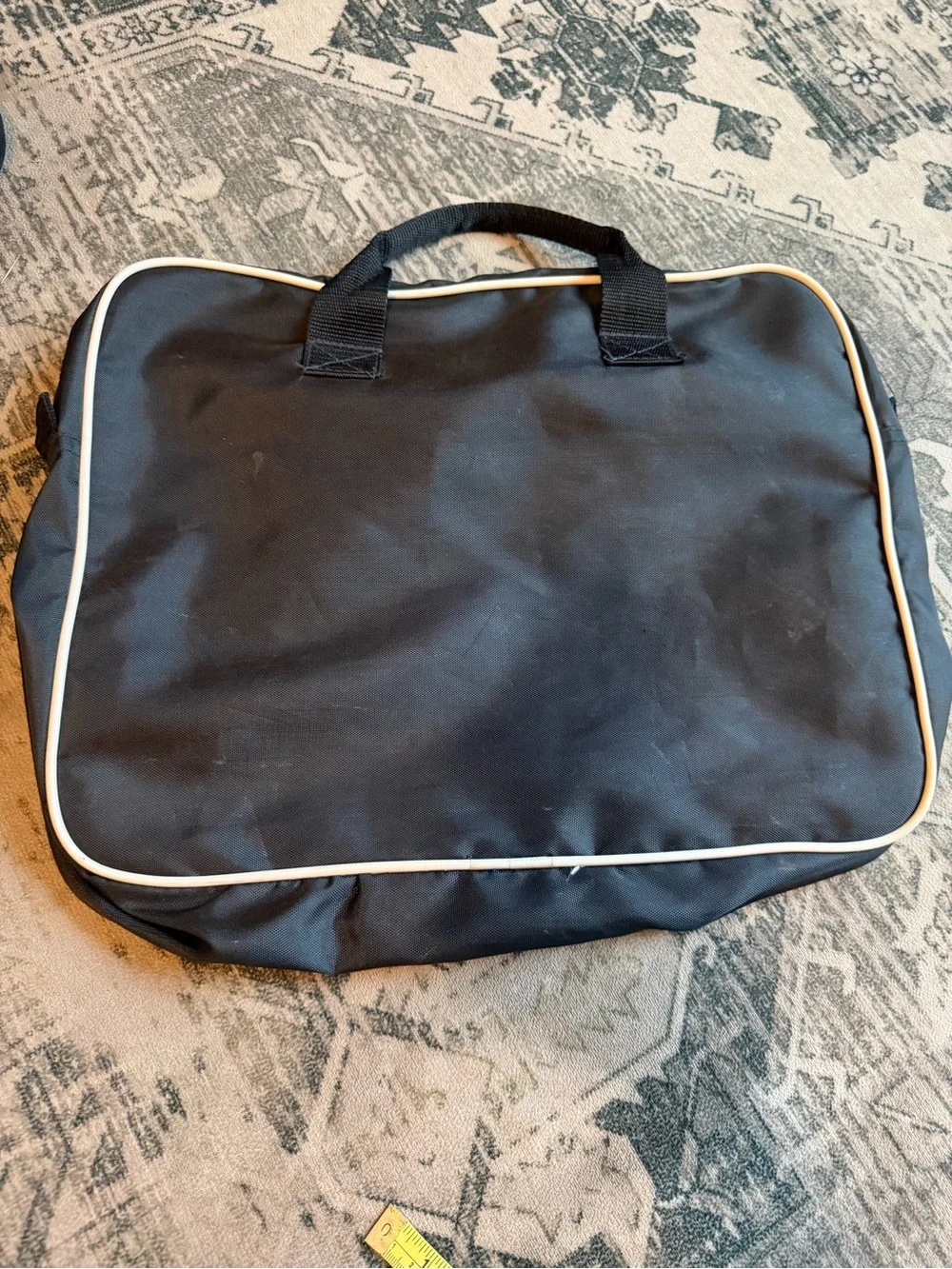 1990s D.A.R.E. program bag laptop briefcase vintage carrier bag